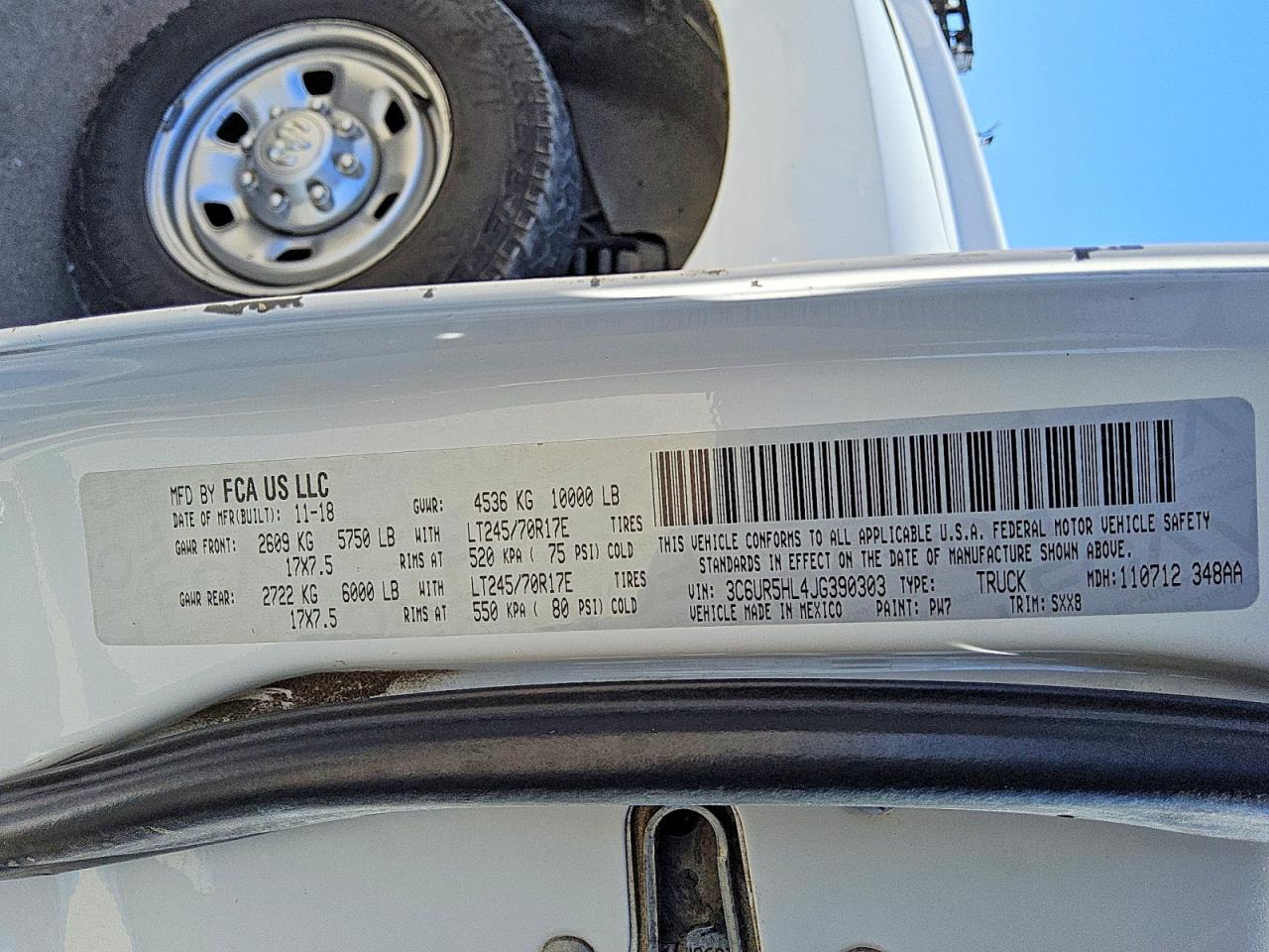 2018 Dodge RAM 2500 ST