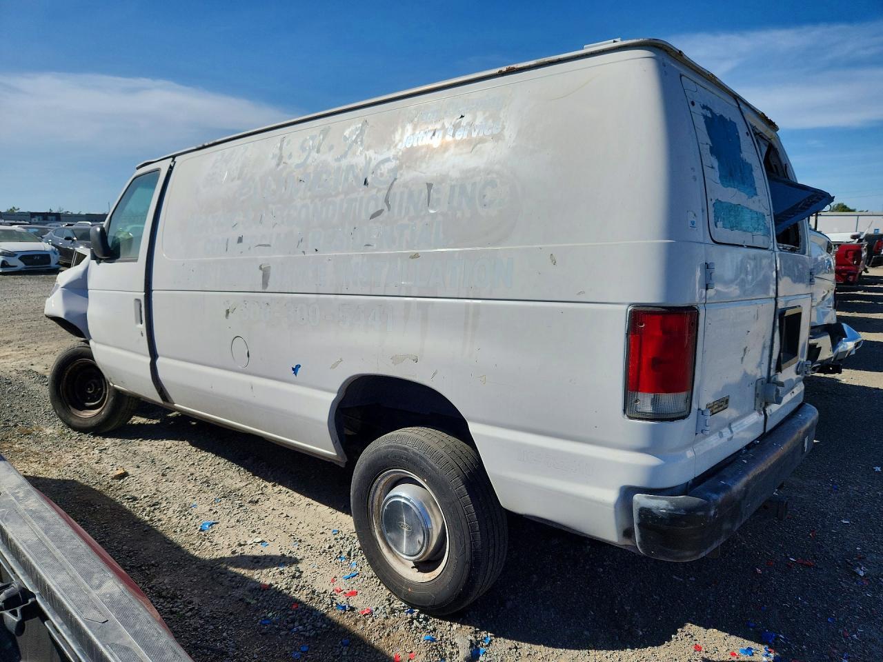 2000 Ford Econoline E250 Van