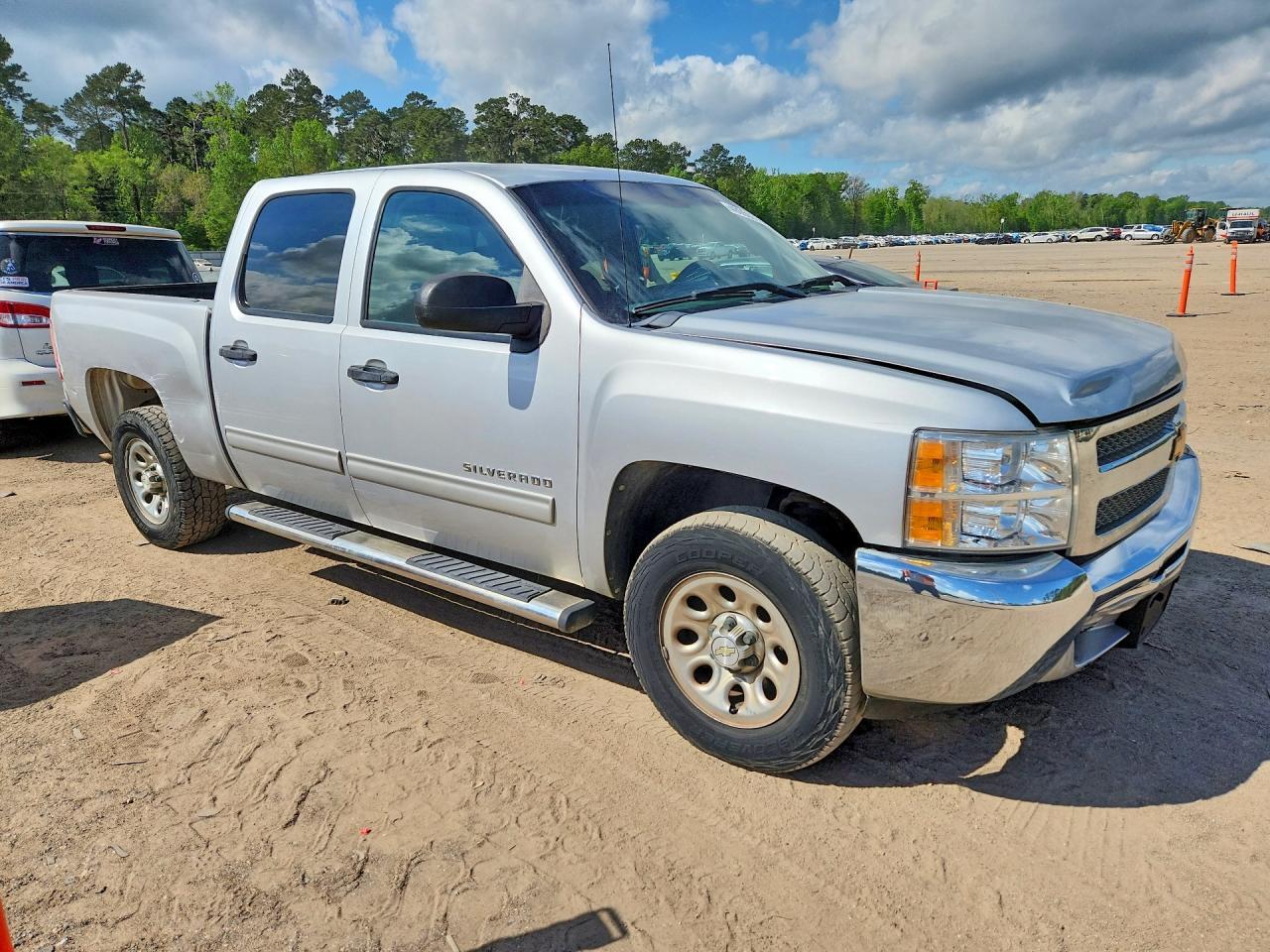 2012 Chevrolet Silverado C1500 LT