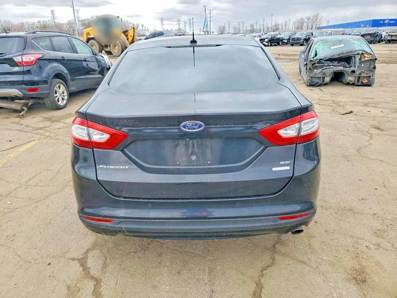 2016 Ford Fusion se