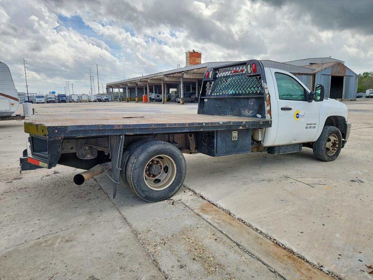 2012 Chevrolet Silverado C3500