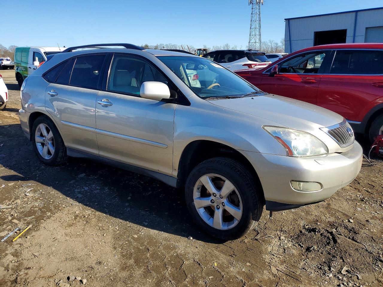 2008 Lexus Rx 350 Base