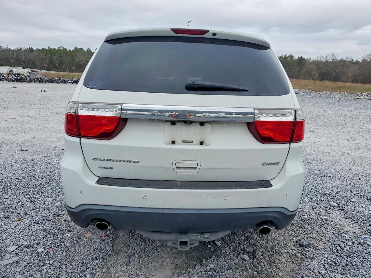 2013 Dodge Durango Crew