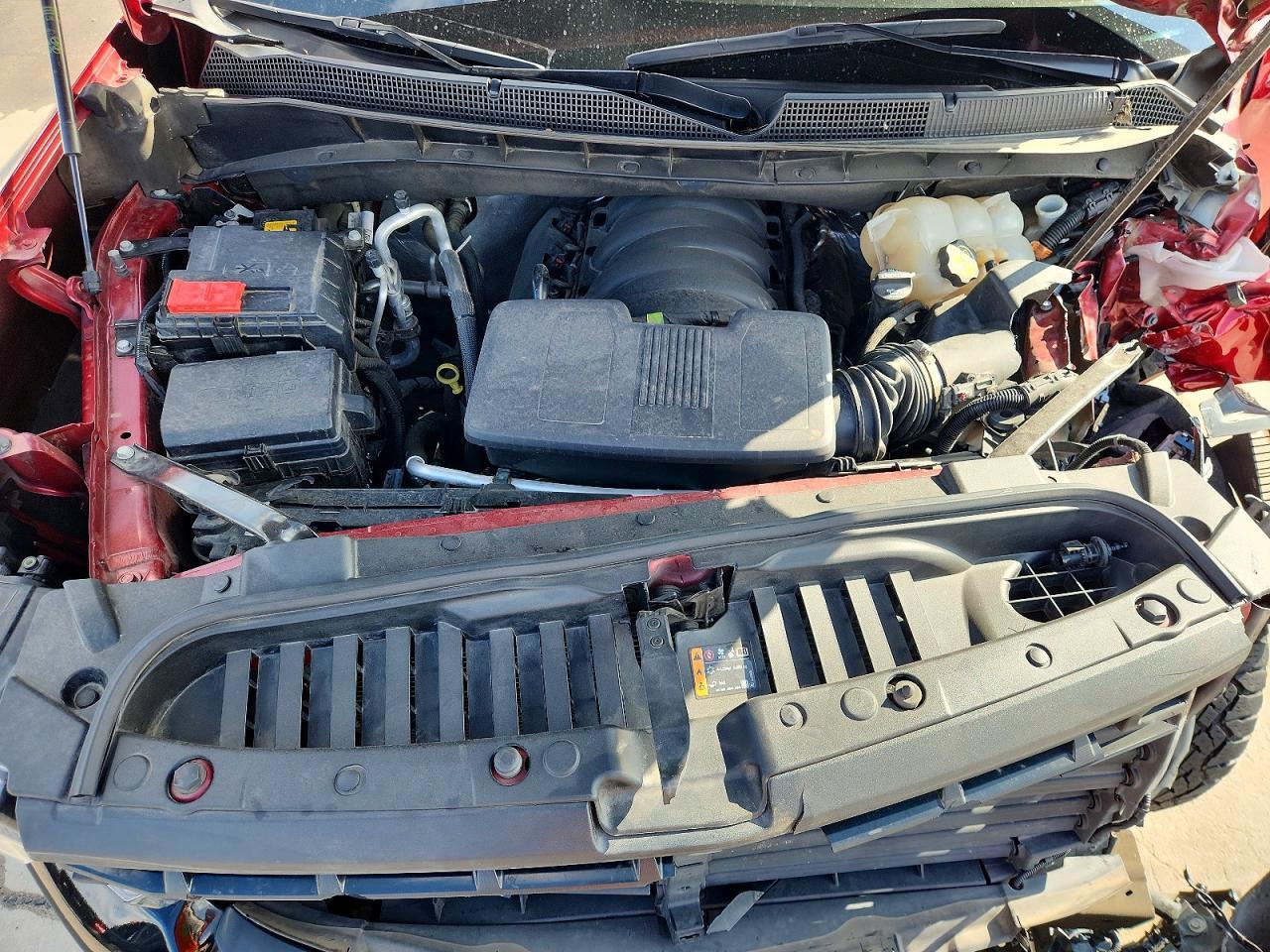 2022 Chevrolet Silverado LTD K1500 LT Trail Boss