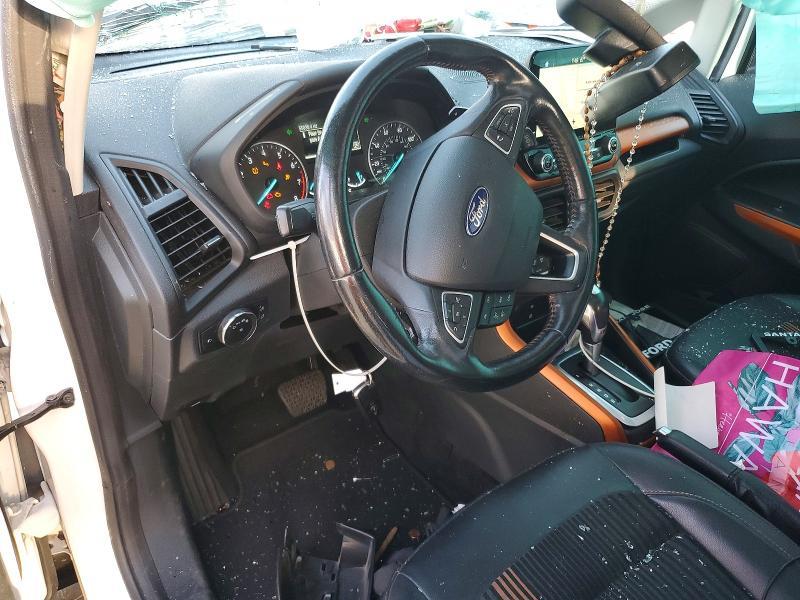 2018 Ford Ecosport ses