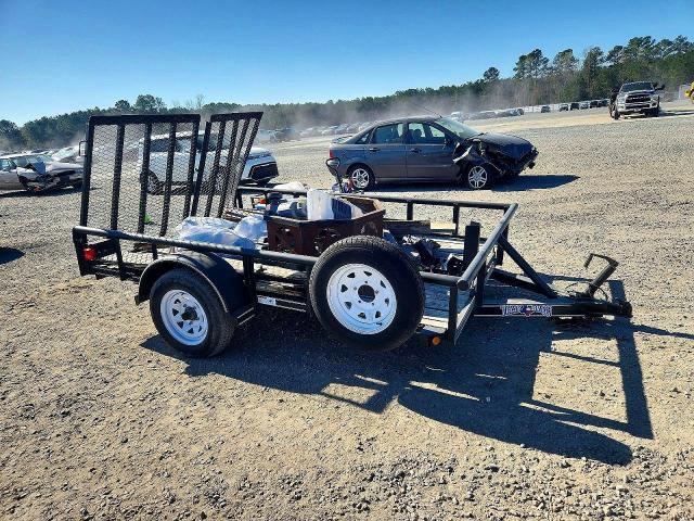 2012 Texasbragg Utility Trailer
