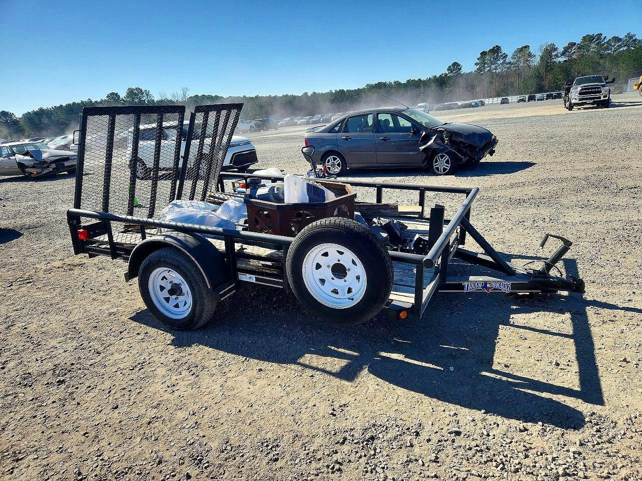 2012 Texasbragg Utility Trailer
