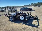 2012 Texasbragg Utility Trailer