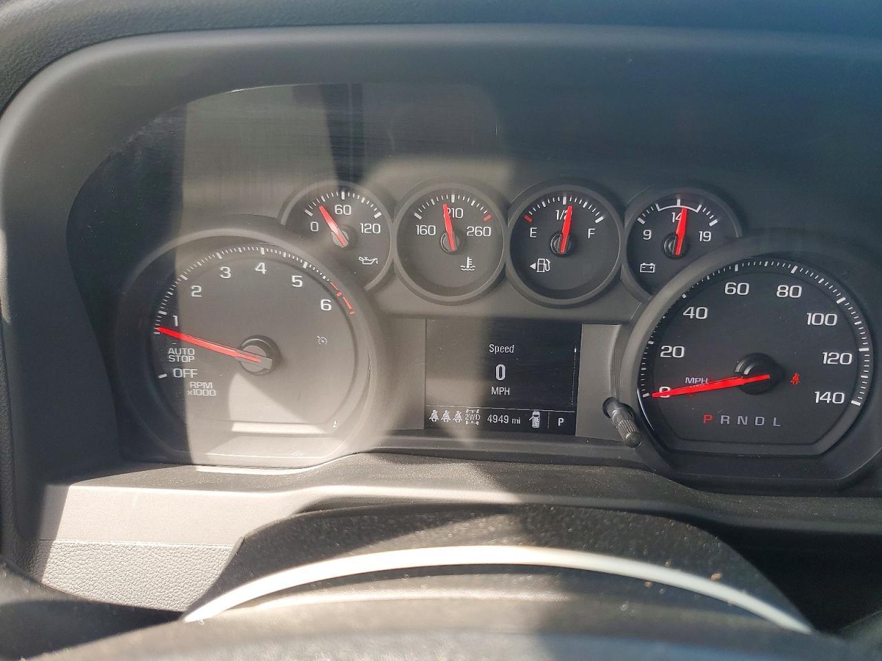 2025 Chevrolet Silverado K1500