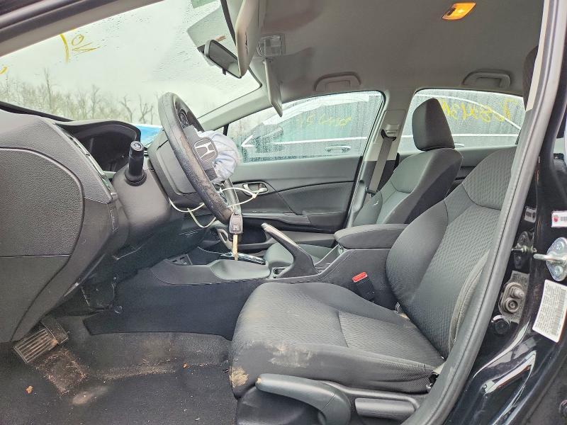 2015 Honda Civic se