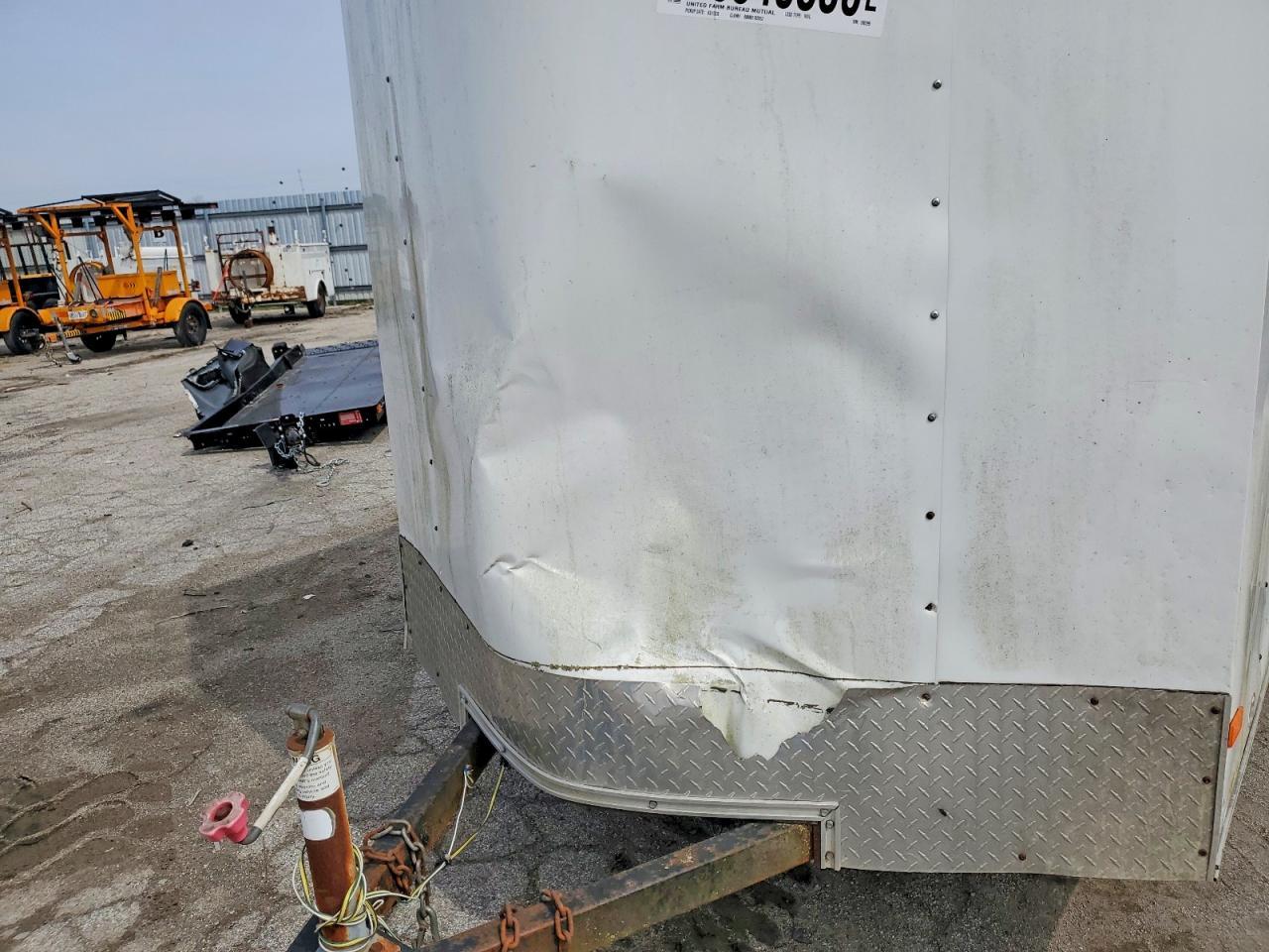 2012 Haulmark PPT6X10DS2 Enclosed Cargo Trailer