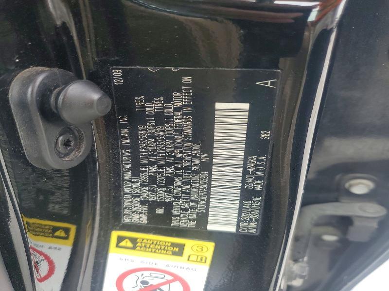 2010 Toyota Highlander Limited