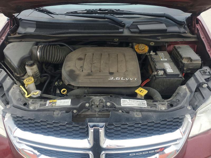 2017 Dodge Grand Caravan se