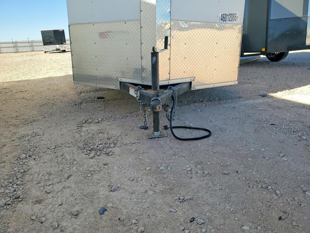 2023 Stallion SM612SA Enclosed Cargo Trailer