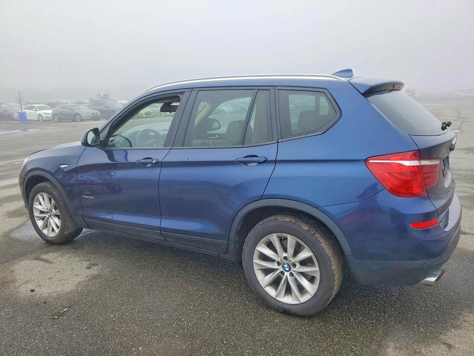 2016 BMW X3 Xdrive28i
