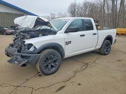 Salvage trucks for sale at East Granby, CT auction: 2022 Dodge RAM 1500 Classic SLT