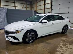 2025 Hyundai Elantra sel Convenience en venta en Columbia Station, OH