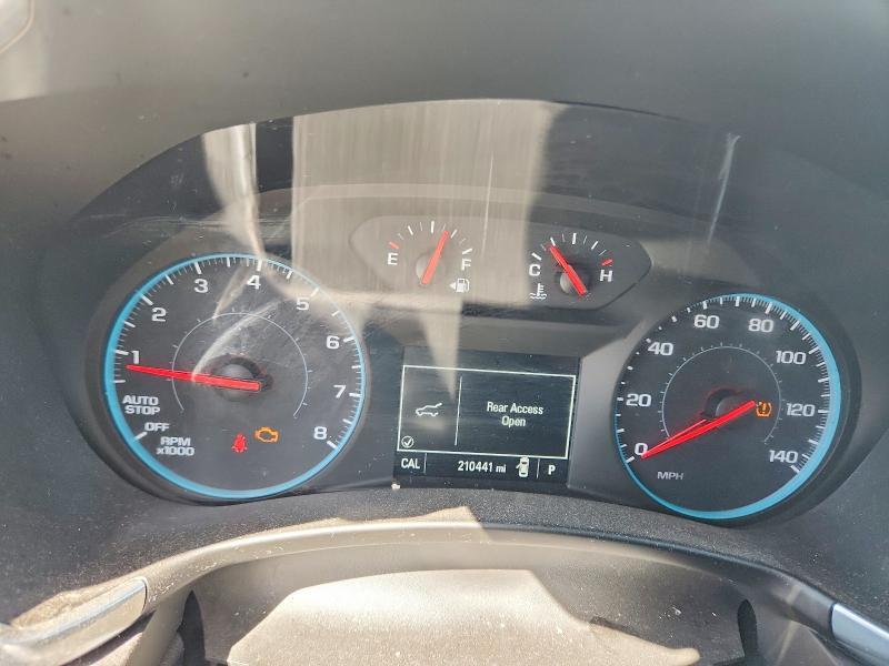 2018 Chevrolet Equinox lt