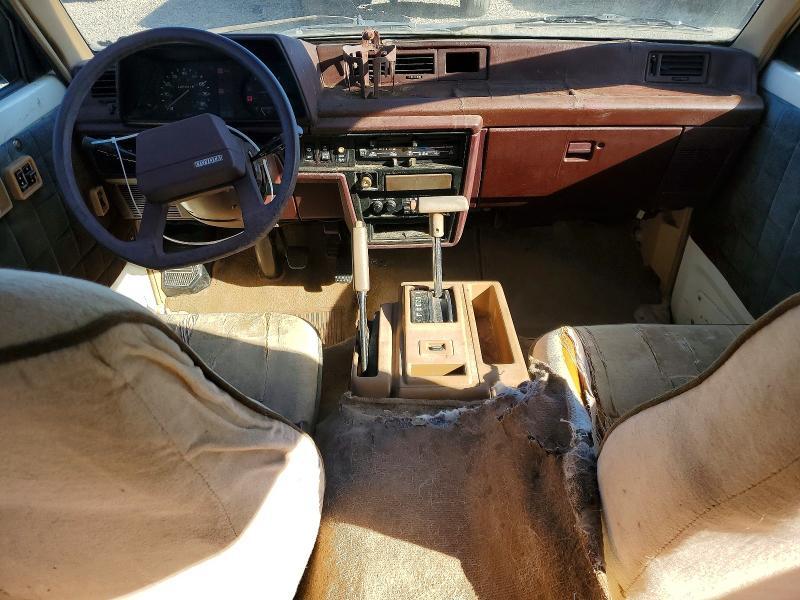 1984 Toyota Van Base