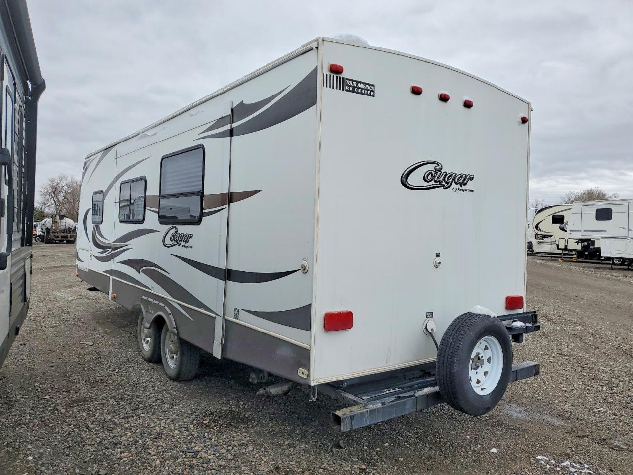 2012 Cougar Keystone