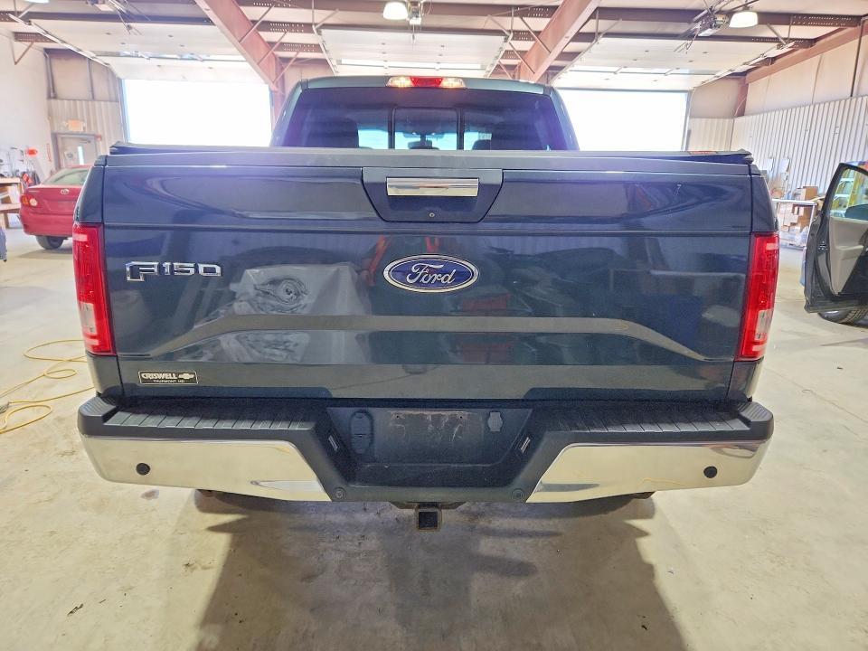 2015 Ford F150 Supercrew