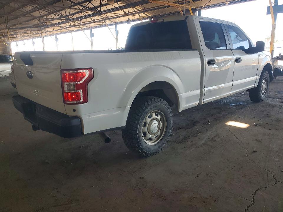 2019 Ford F150 4WD 5.0l V8 ffv Crew cab