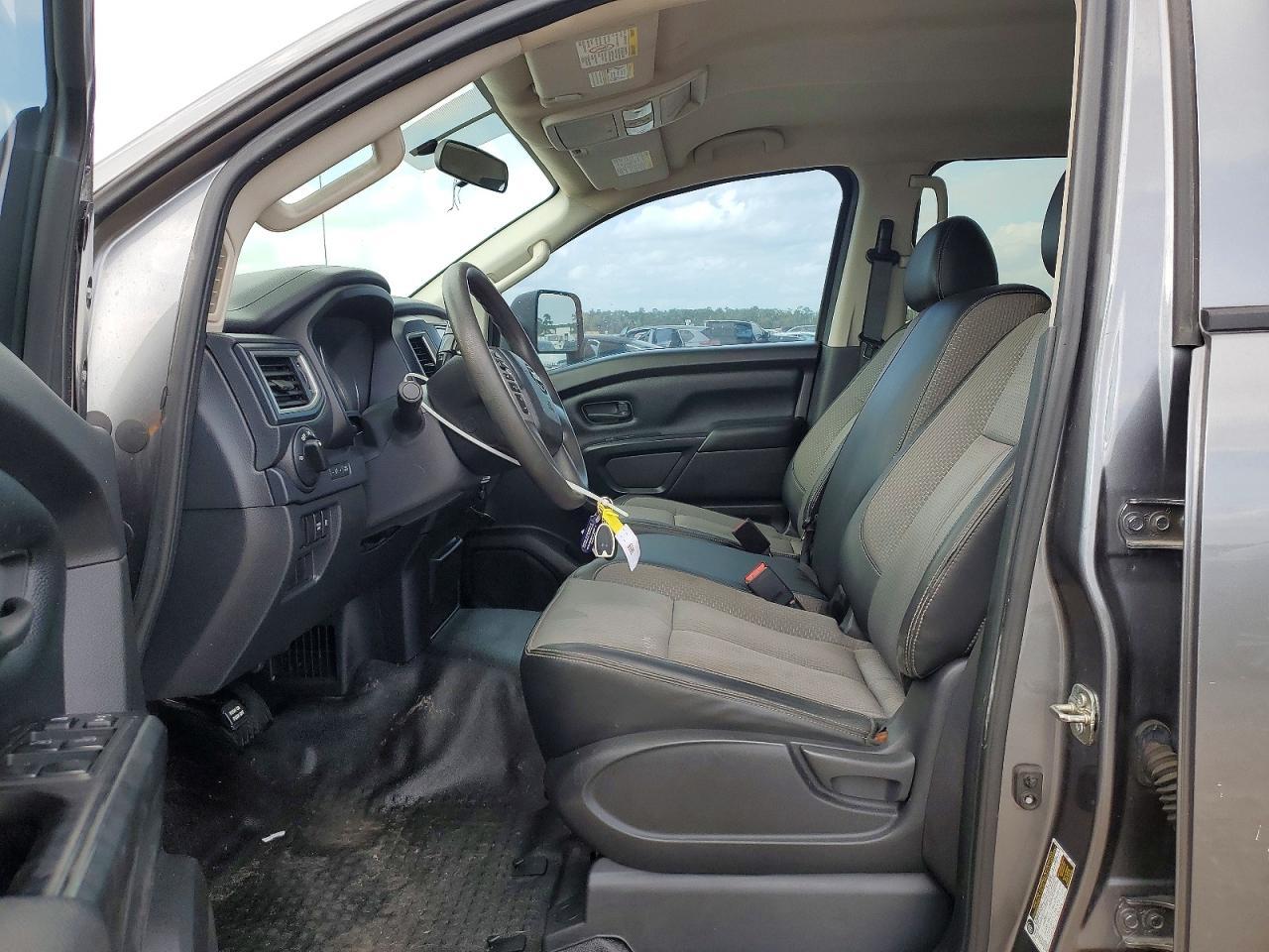 2017 Nissan Titan XD S