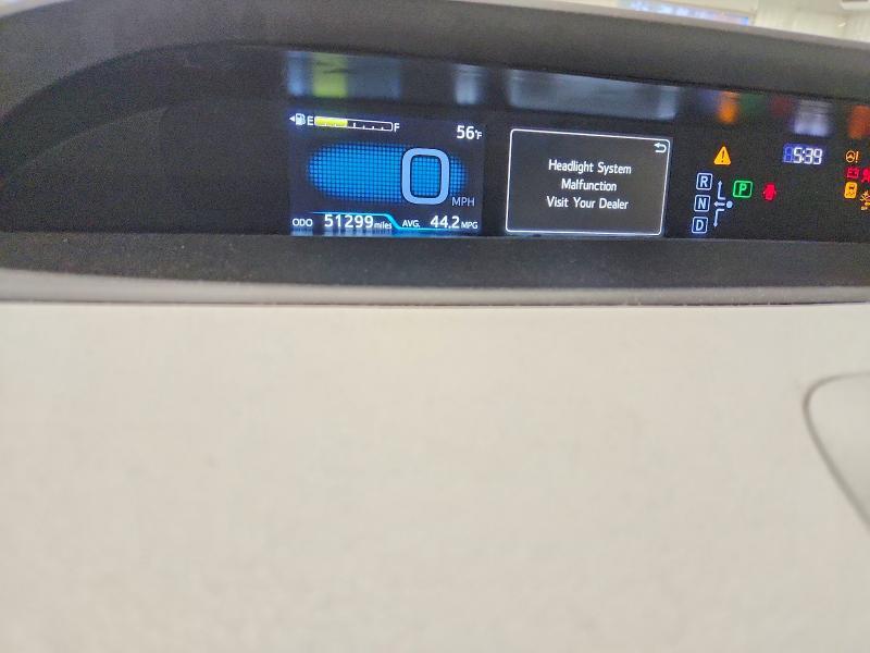 2018 Toyota Prius two