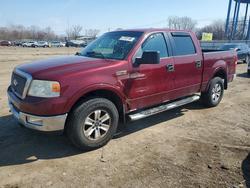 Salvage trucks for sale at Chicago Heights, IL auction: 2005 Ford F150 Supercrew