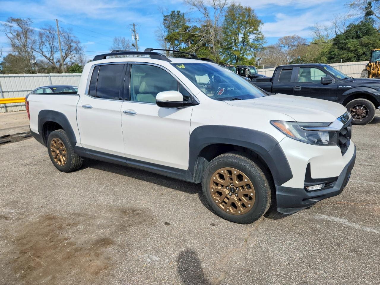 2023 Honda Ridgeline RTL-E