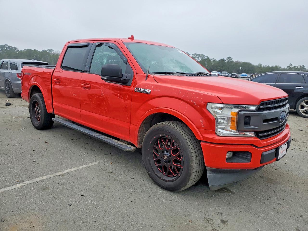 2018 Ford F150 Supercrew