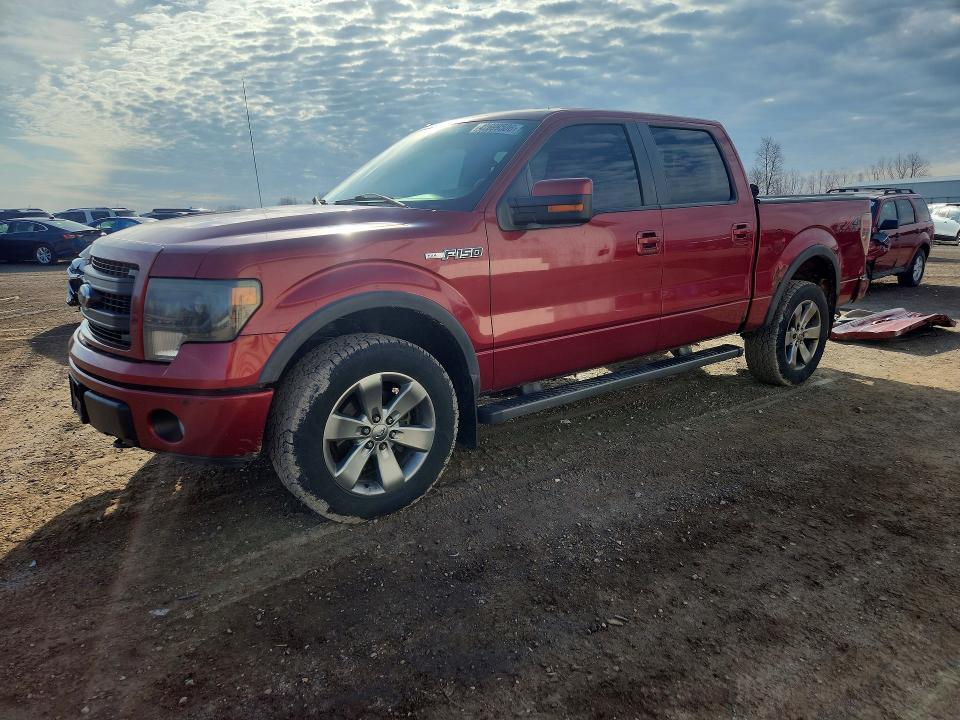 2013 Ford F150 Supercrew