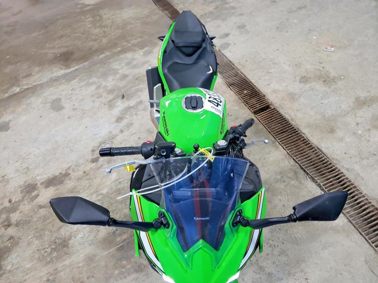 2025 Kawasaki EX500 H