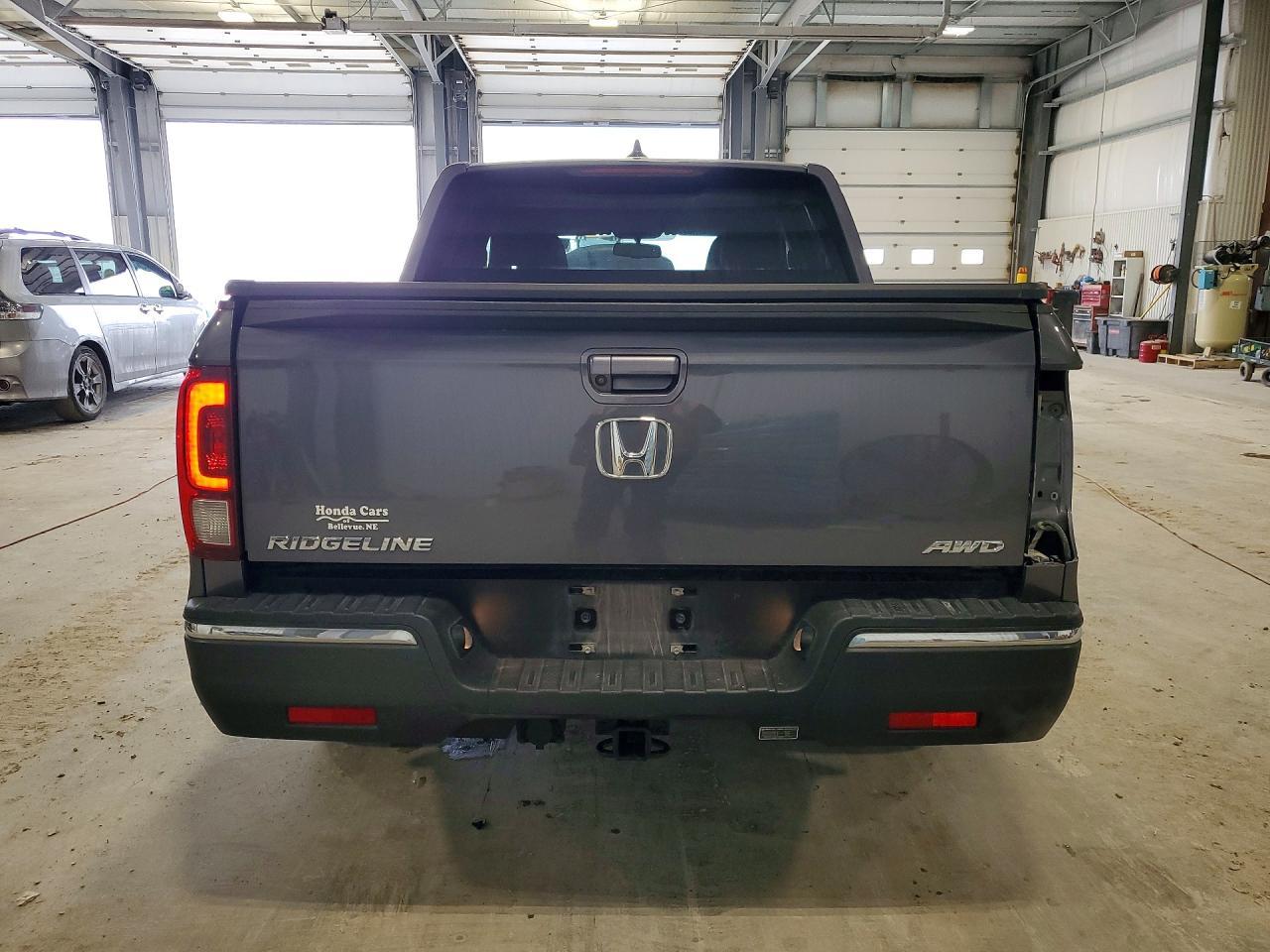 2017 Honda Ridgeline RTL