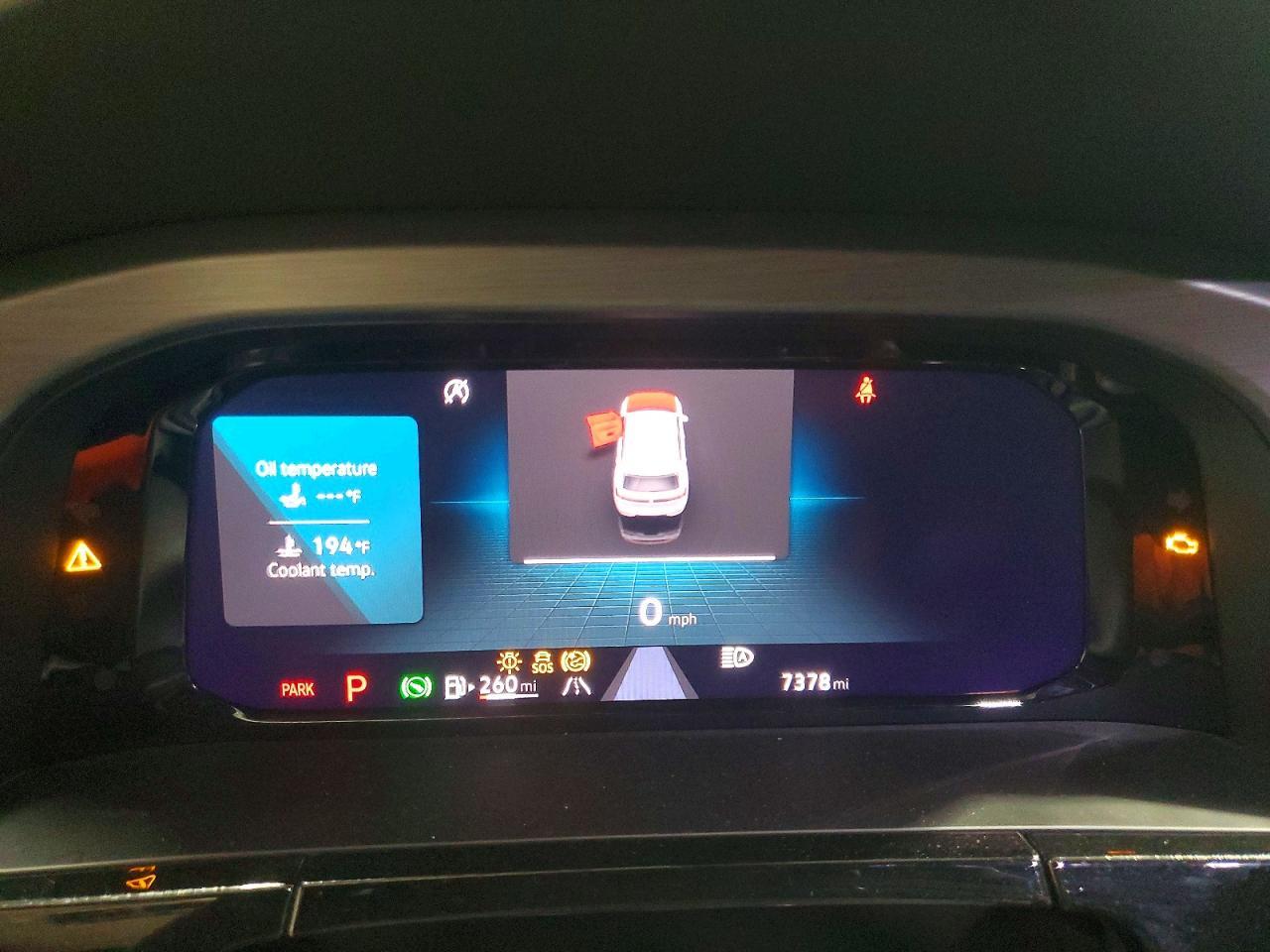 2026 Volkswagen Atlas Cross Sport se