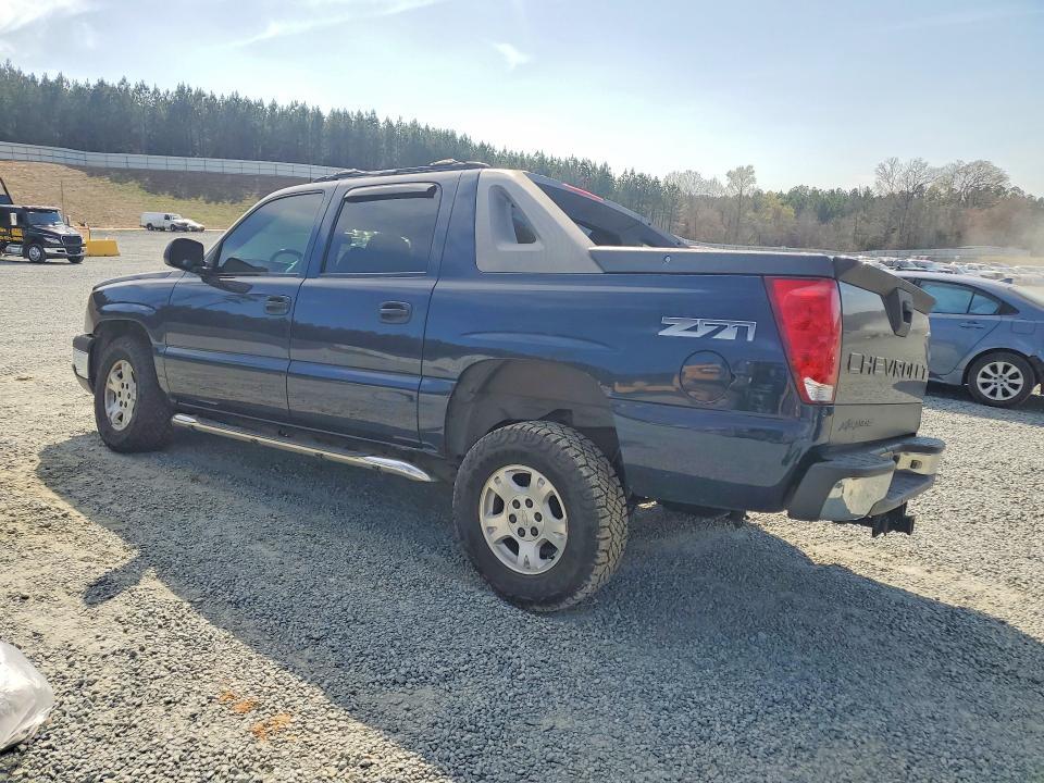 2004 Chevrolet Avalanche K1500