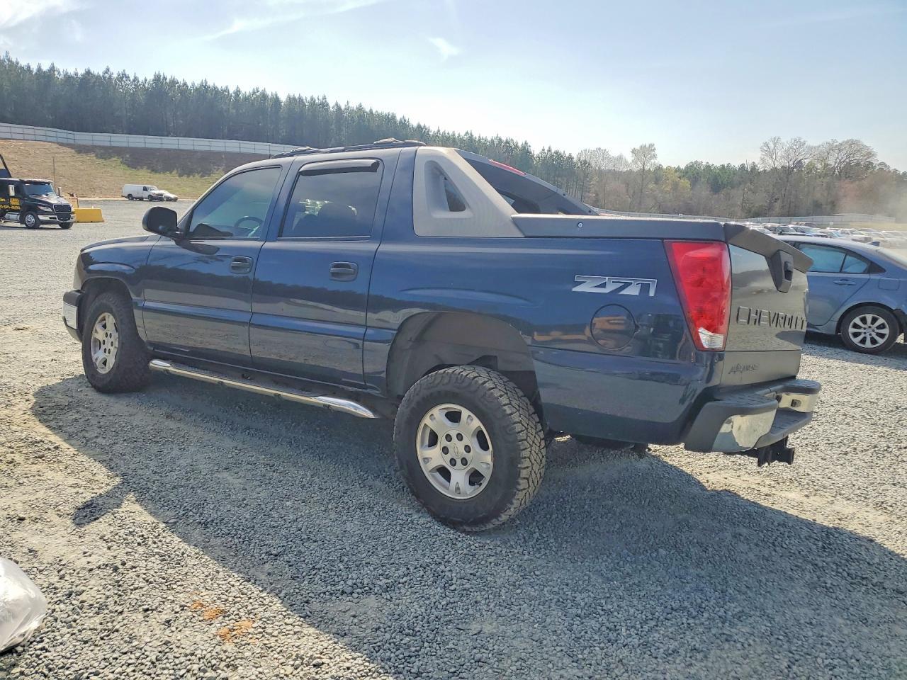 2004 Chevrolet Avalanche K1500