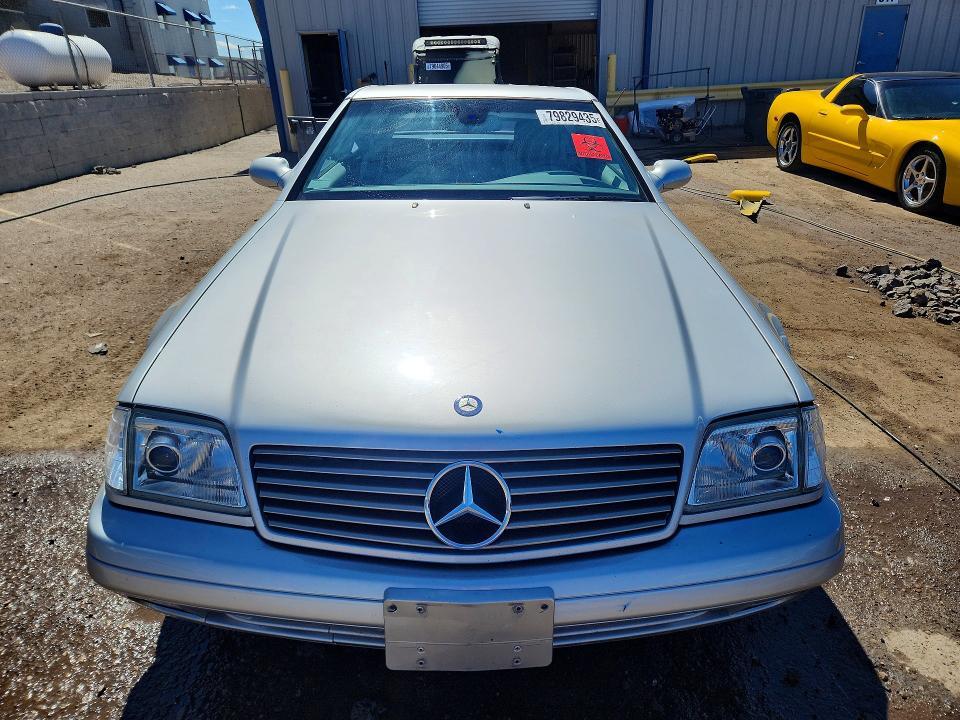 2000 Mercedes-Benz Sl 500
