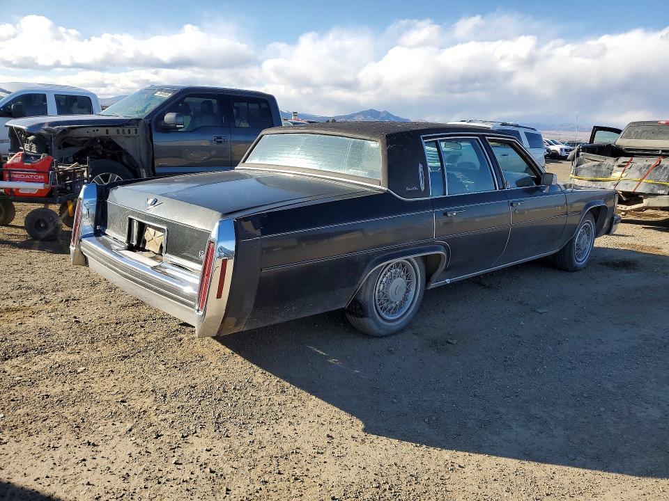 1988 Cadillac Deville