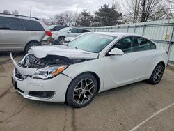 Buick salvage cars for sale: 2017 Buick Regal Sport Touring