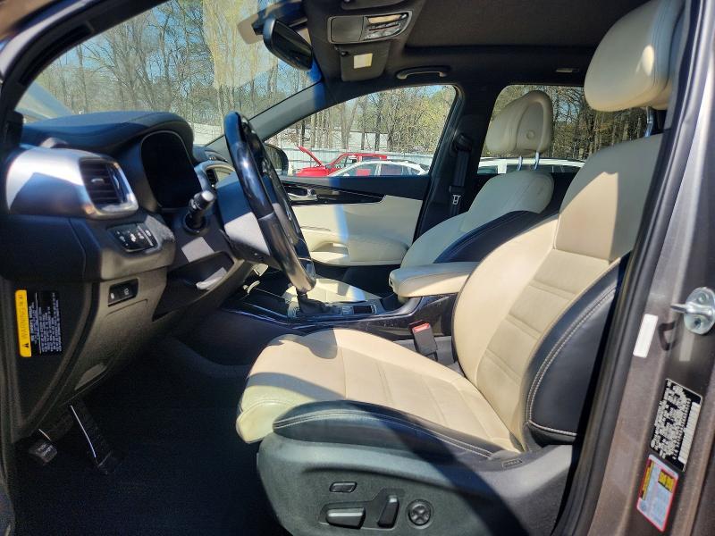 2016 KIA Sorento sx Limited V6