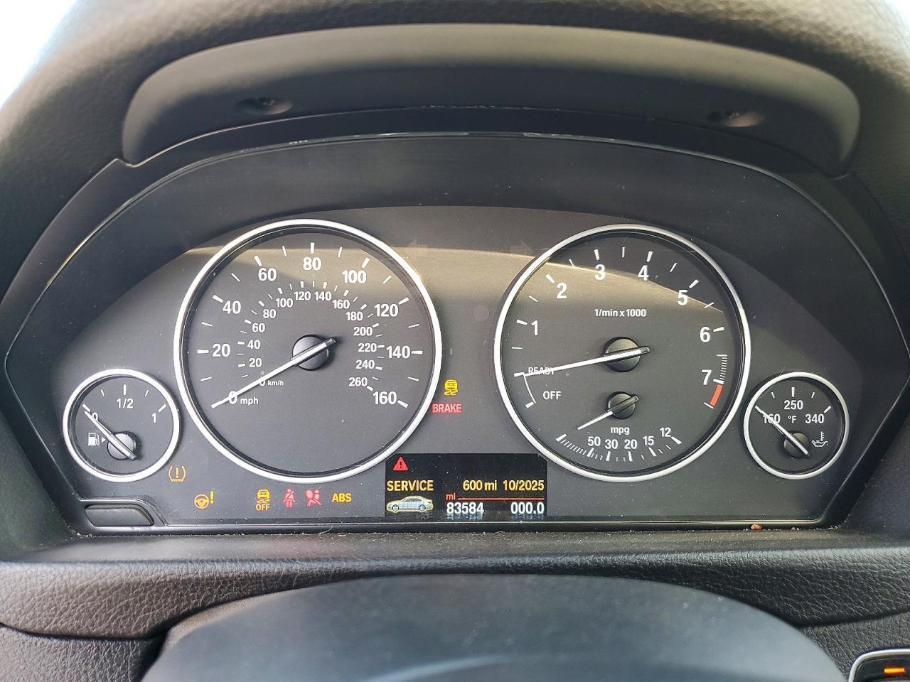 2015 BMW 328 i Sulev