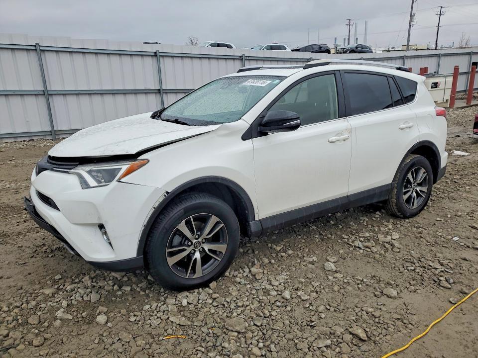 2018 Toyota Rav4 xle