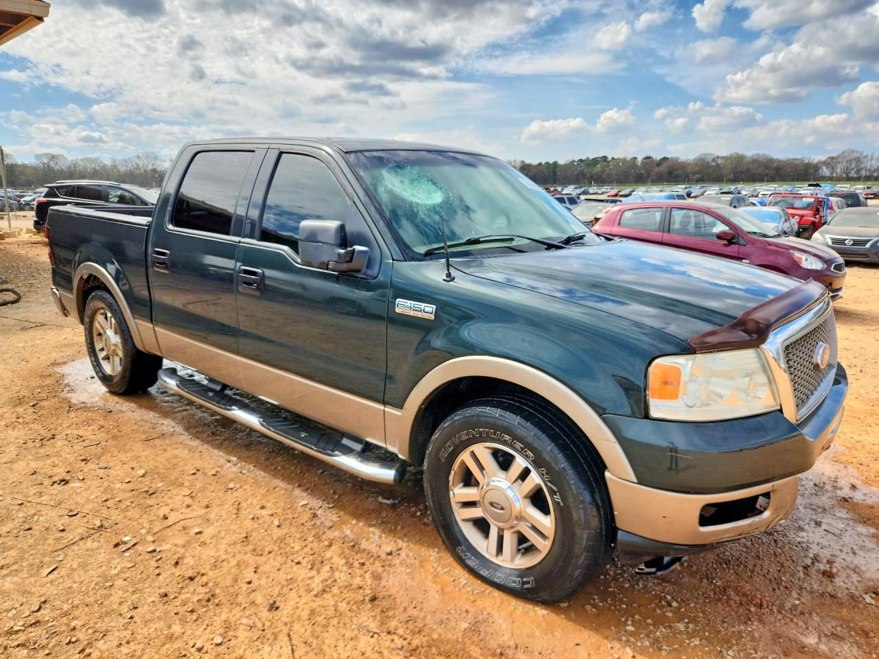 2005 Ford F150 Supercrew