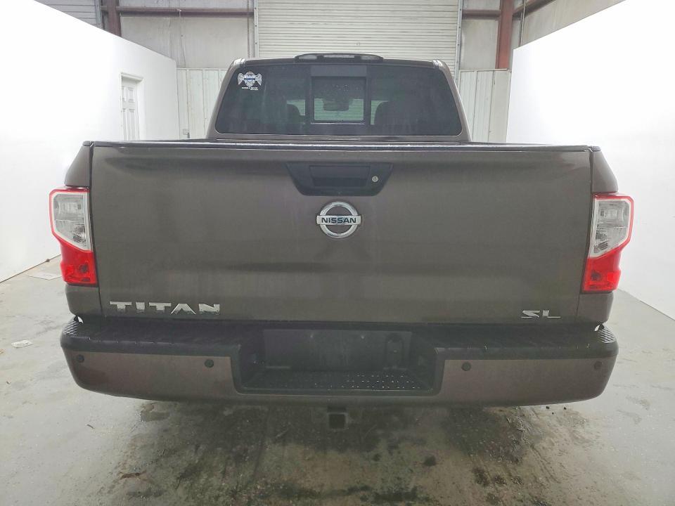 2017 Nissan Titan S
