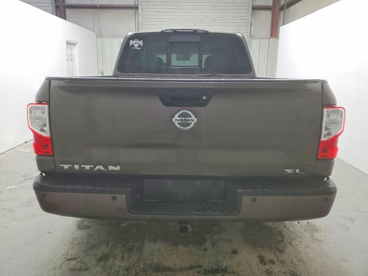 2017 Nissan Titan S