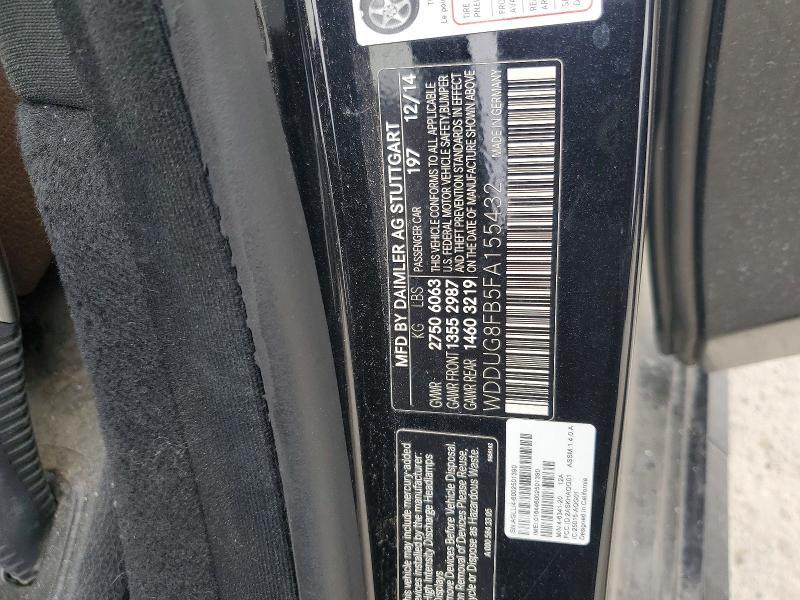 2015 Mercedes-Benz S 550 4matic