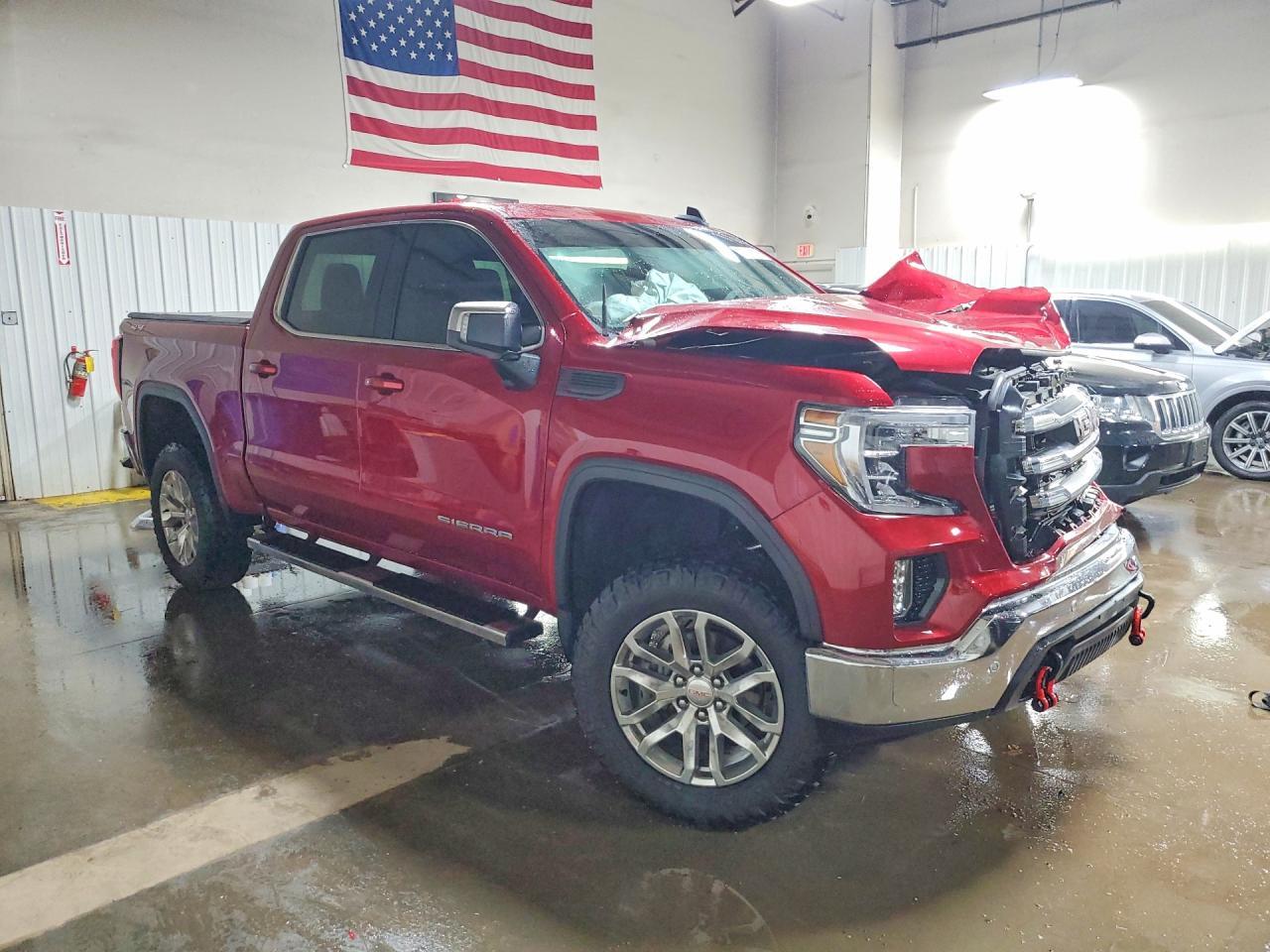 2021 GMC Sierra K1500 SLE