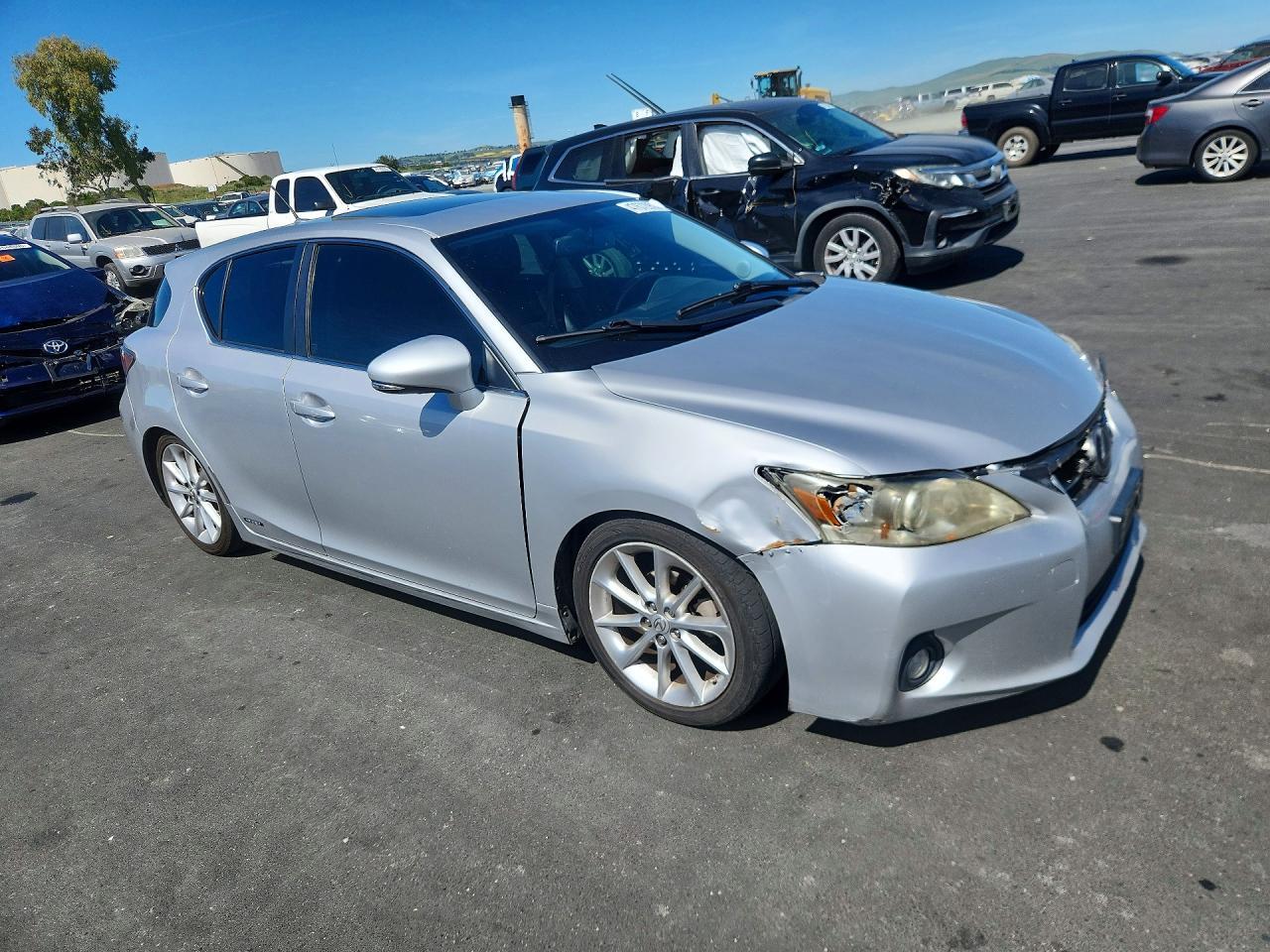 2012 Lexus Ct 200h Premium
