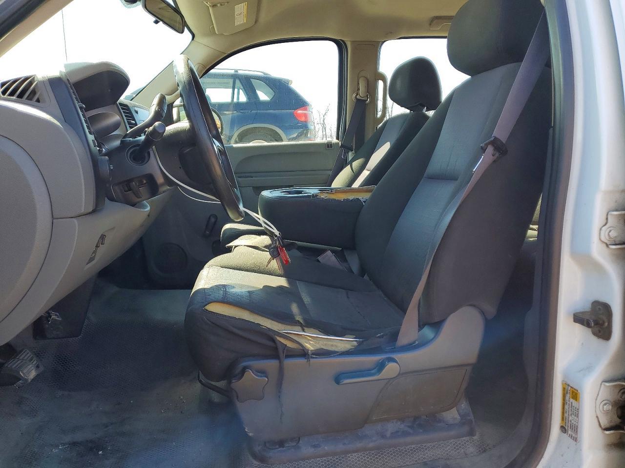 2011 Chevrolet Silverado C2500 Heavy Duty